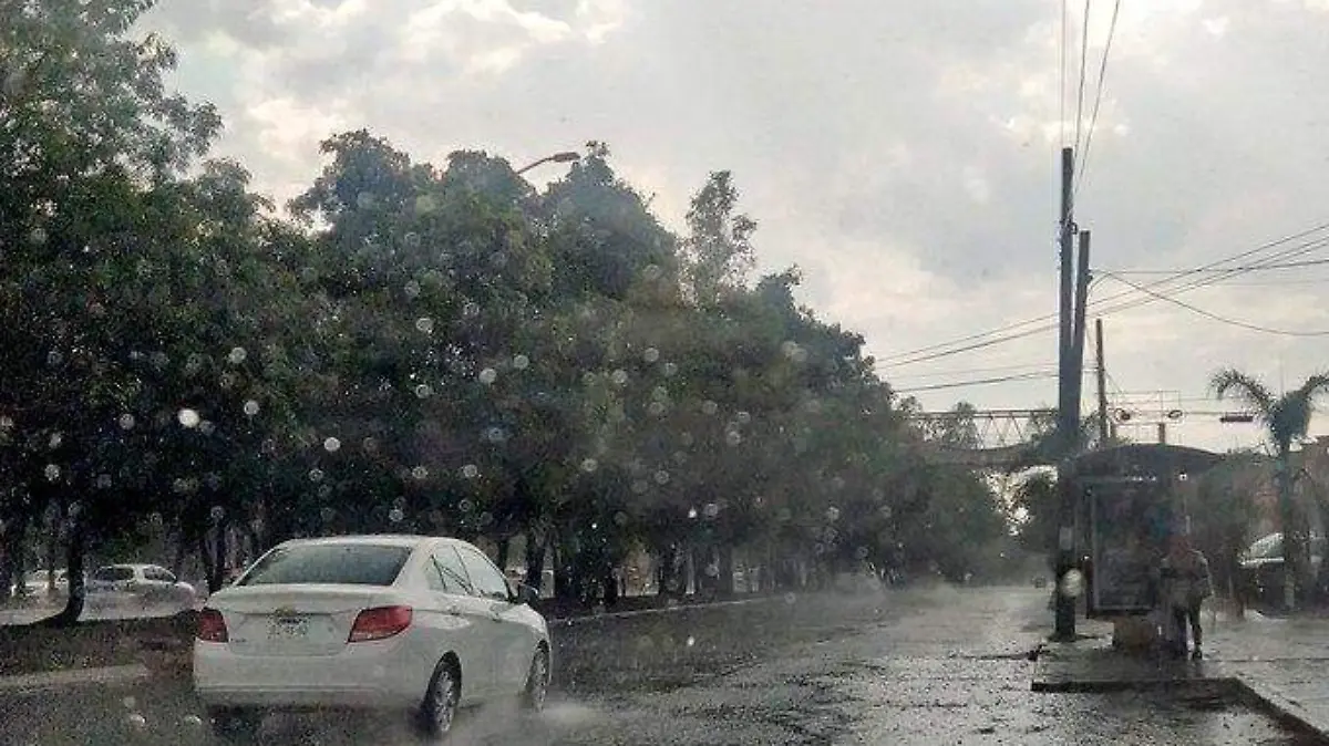 Lluvia en la Zona Metropolitana de Guadalajara